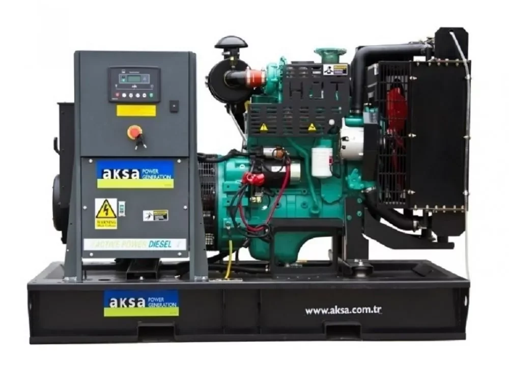 Дизельный генератор Aksa APD 89С