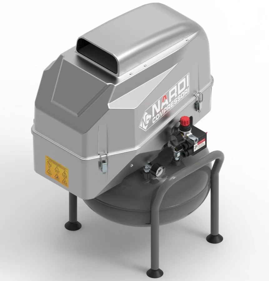 Поршневой компрессор Nardi Extreme 2 Silenced 25L 1,5