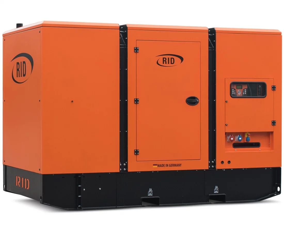 Дизельный генератор RID 300 C-SERIES S
