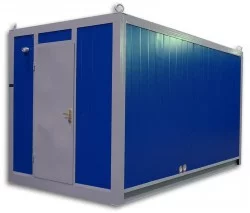 Дизельный генератор Elcos GE.CU.110/105.BF в контейнере