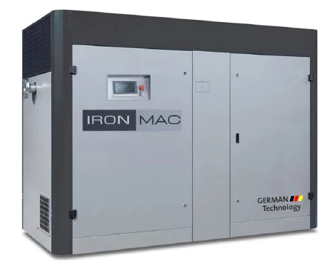Винтовой компрессор IRONMAC IC 120/10 DIGI TWIN-TURBO