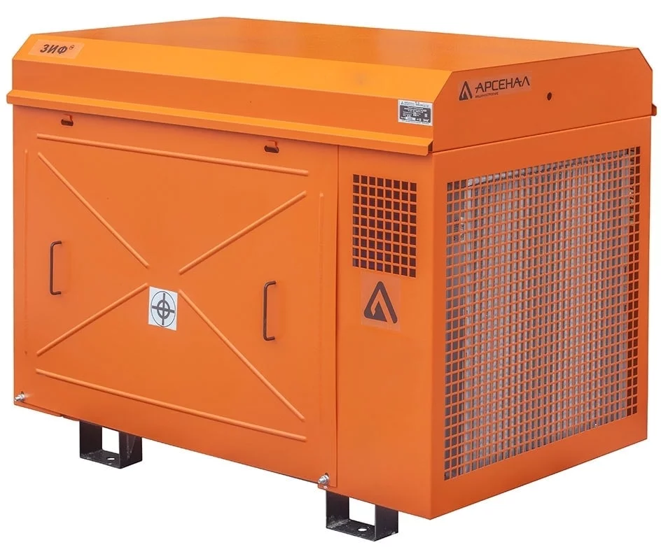 Винтовой компрессор ЗИФ СВЭ 3,0/0,7 в кожухе