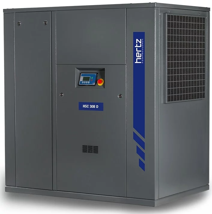 Винтовой компрессор Hertz HSC 75D 10