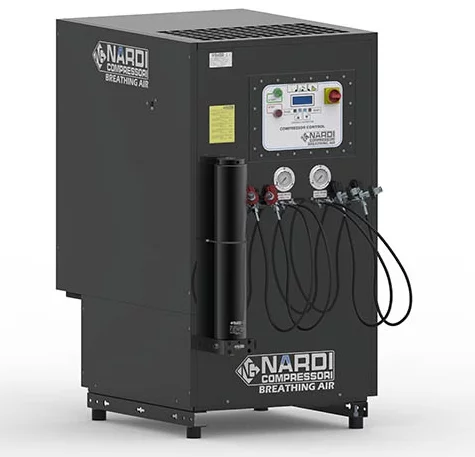 Поршневой компрессор Nardi Pacific MX Nitrox 60 Silenced