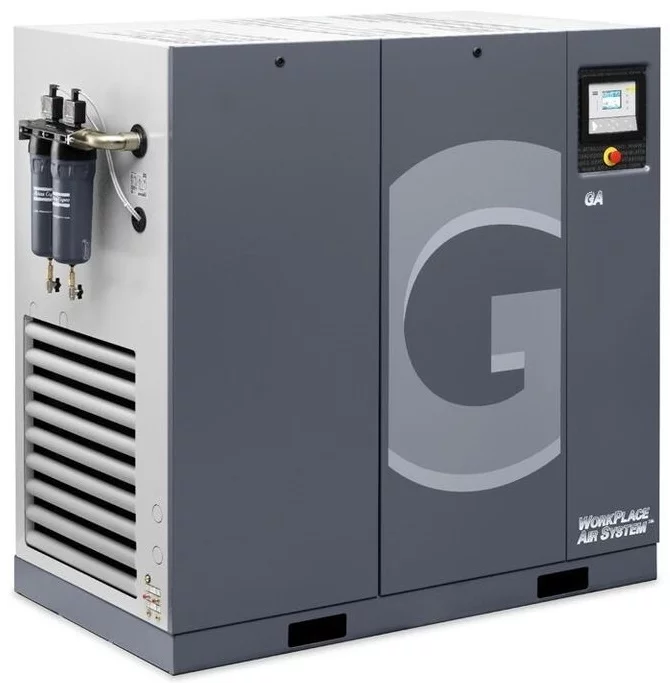 Винтовой компрессор Atlas Copco GA30 VSDs10FF