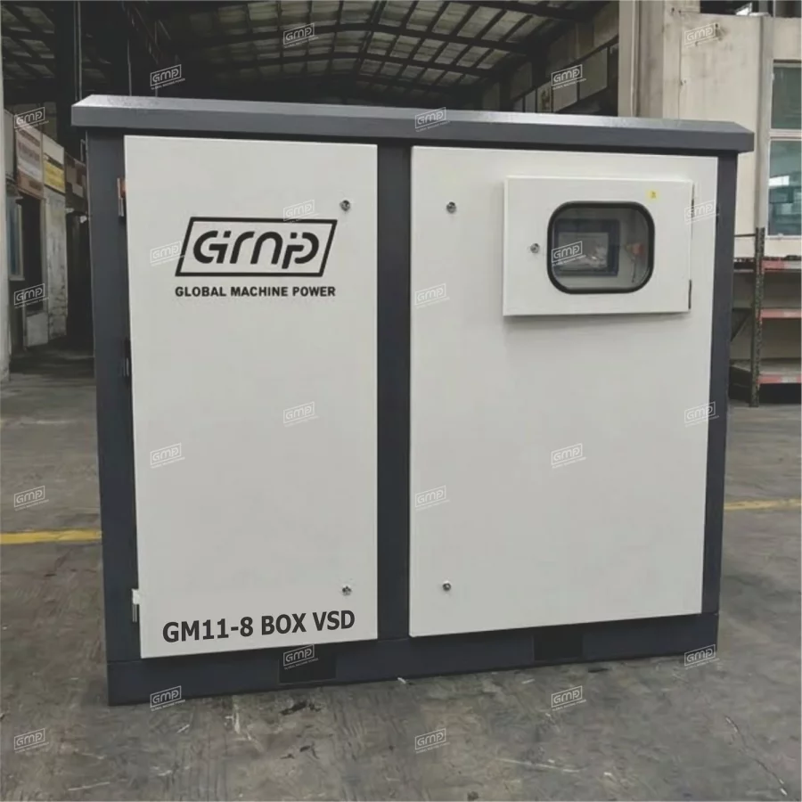 Винтовой компрессор GMP GM11R-8 BOX