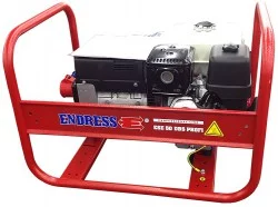 Бензиновый генератор Endress ESE 50 DBS profi