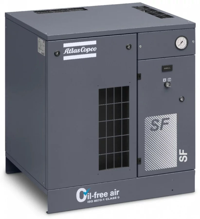 Спиральный компрессор Atlas Copco SF4 10FF