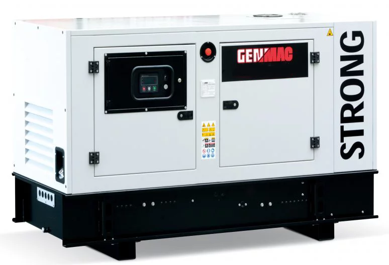 Дизельный генератор Genmac G45PS в кожухе с АВР
