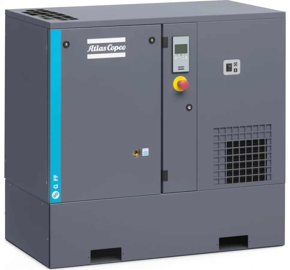 Винтовой компрессор Atlas Copco G3 8FF CE DOL FM