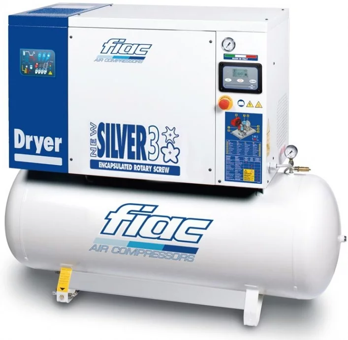 Винтовой компрессор Fiac NEW SILVER D 3/300 13