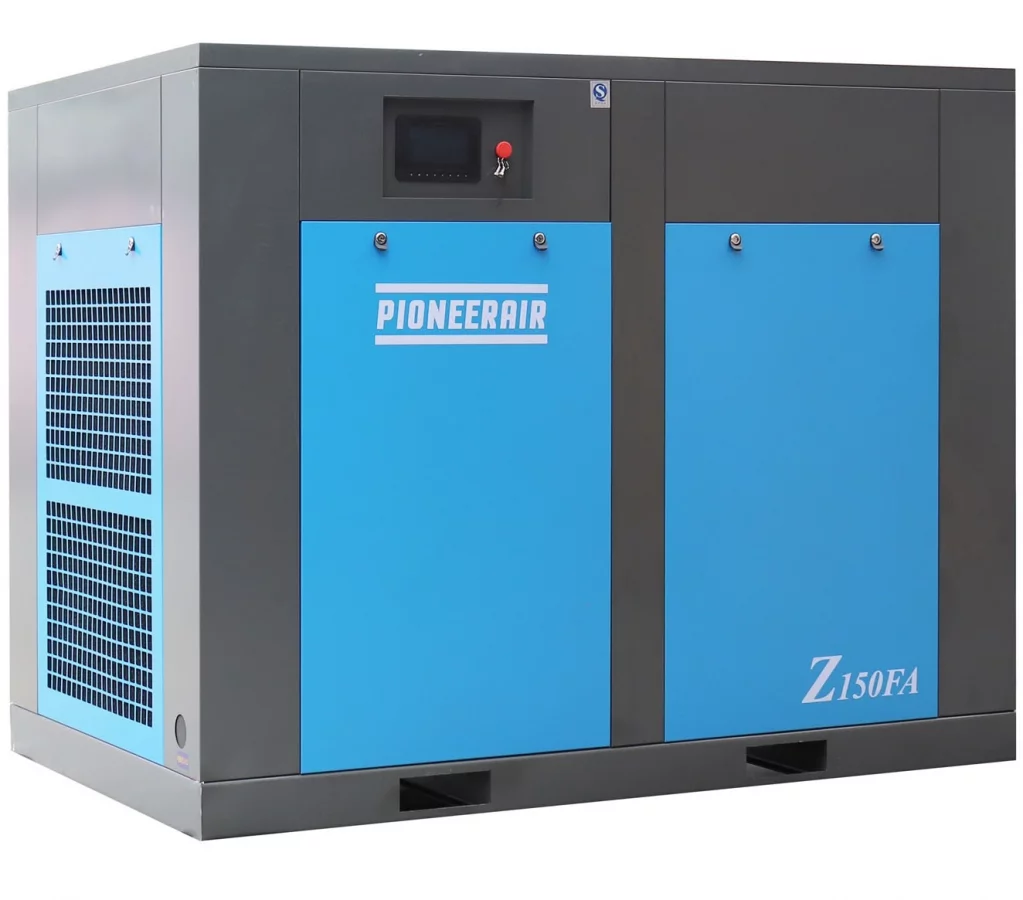 Винтовой компрессор Pioneerair Z350A 7