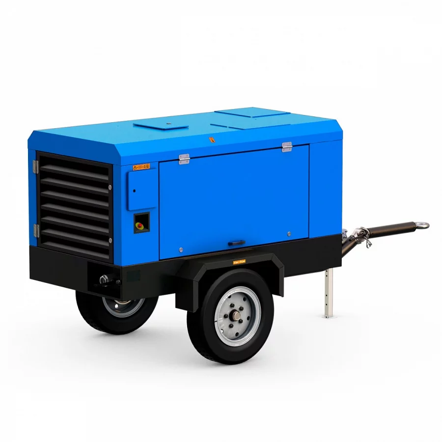 Дизельный компрессор LIUTECH LUY120-14 без шасси