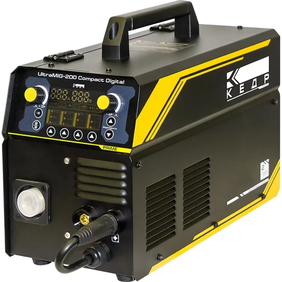 Полуавтомат КЕДР UltraMIG-200 Compact Digital (220В, 30-200А)