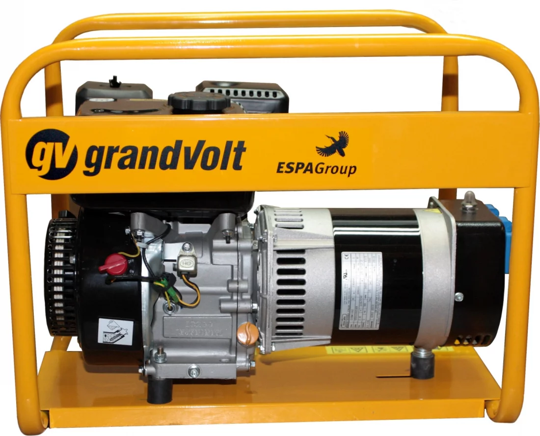 Бензиновый генератор Grandvolt GVI 3600 M