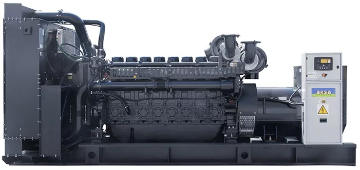 Дизельный генератор Aksa APD-2250P с АВР