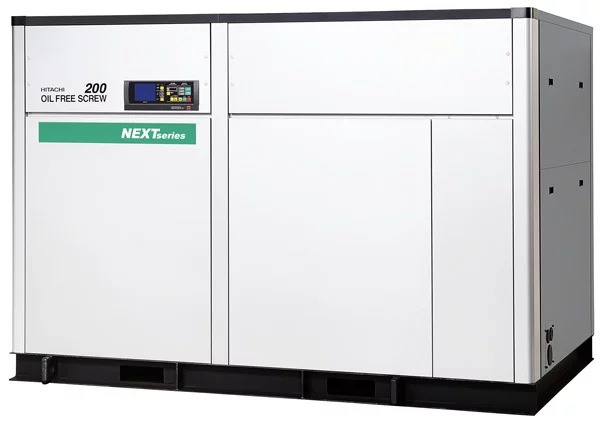 Винтовой компрессор Hitachi DSP-200W5N 9