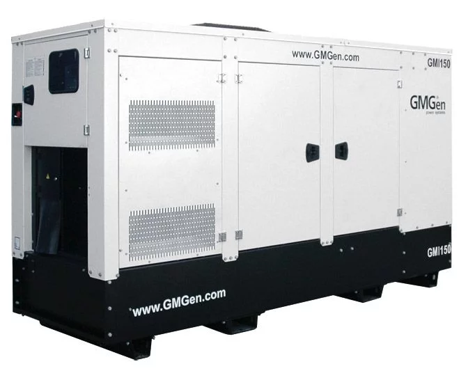 Дизельный генератор GMGen GMI150 в кожухе с АВР