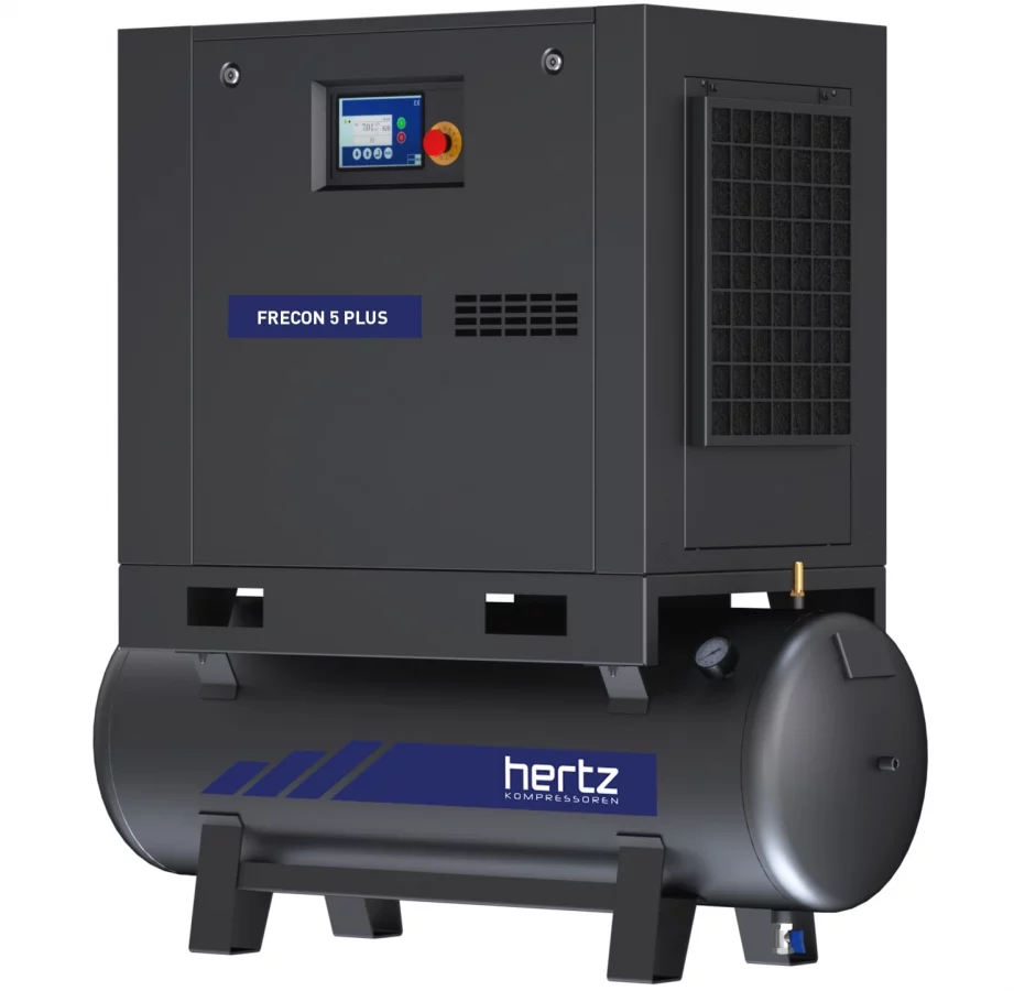 Винтовой компрессор Hertz FRECON 7 Plus 200 10