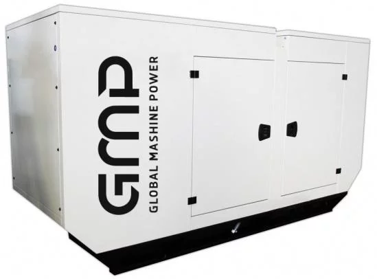 Дизельный генератор John Deere GMP 88JS в кожухе