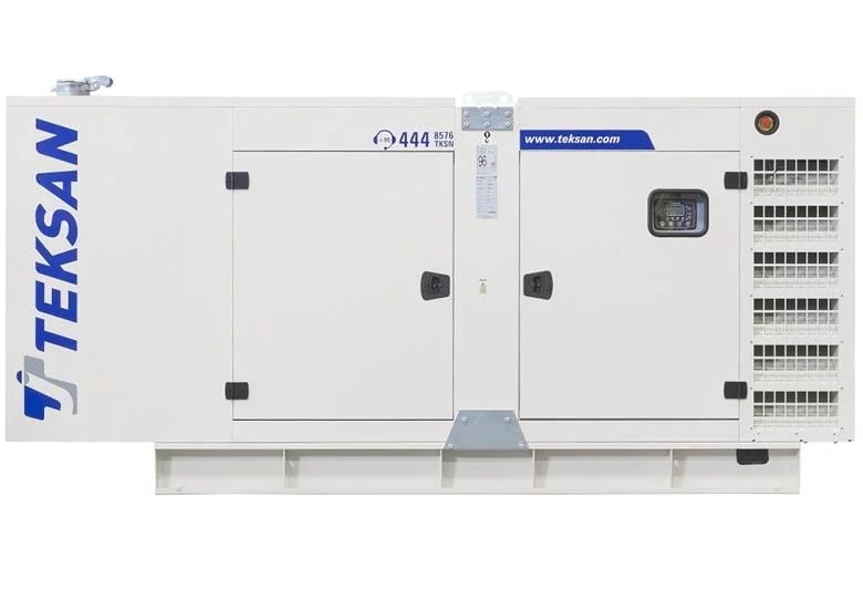 Дизельный генератор Teksan TJ220BD5C в кожухе