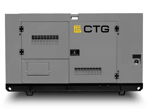 Дизельный генератор CTG 50P в кожухе