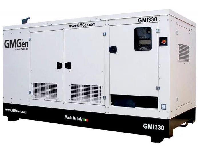 Дизельный генератор GMGen GMI330 в кожухе
