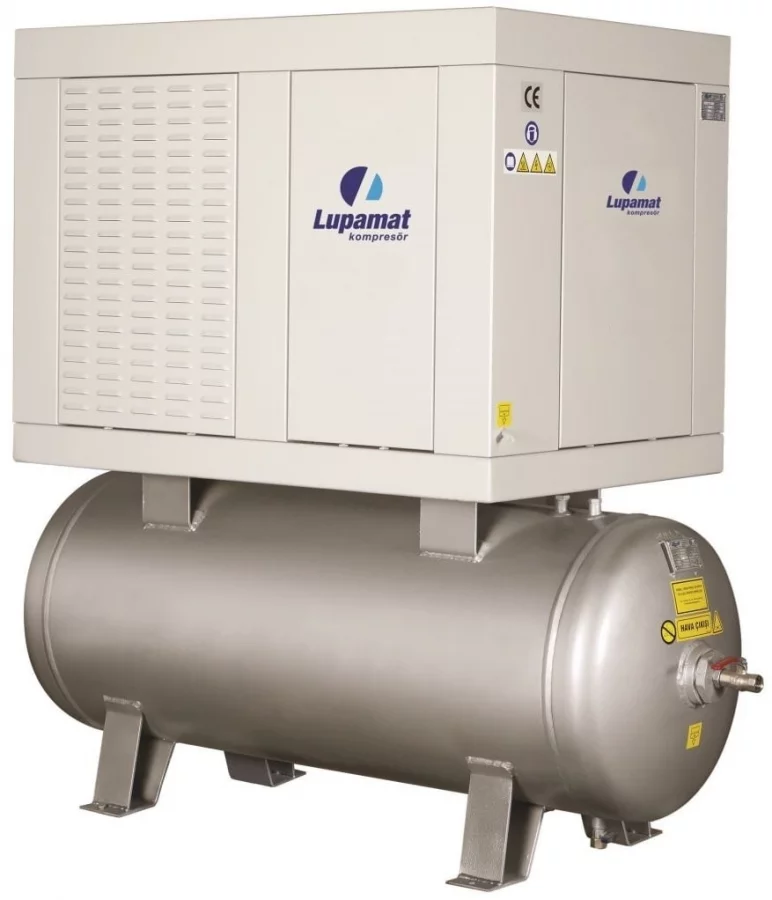 Винтовой компрессор Lupamat LKV 11/10 MIT