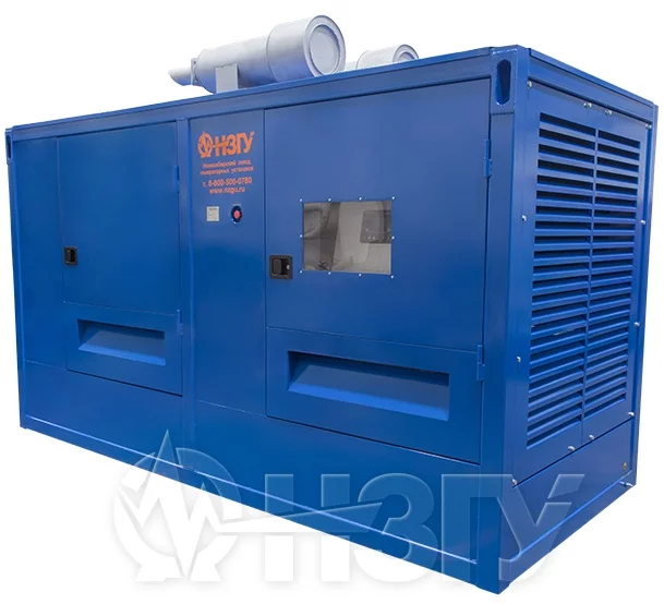 Дизельный генератор НЗГУ ЭДБ-500-4-К с АВР