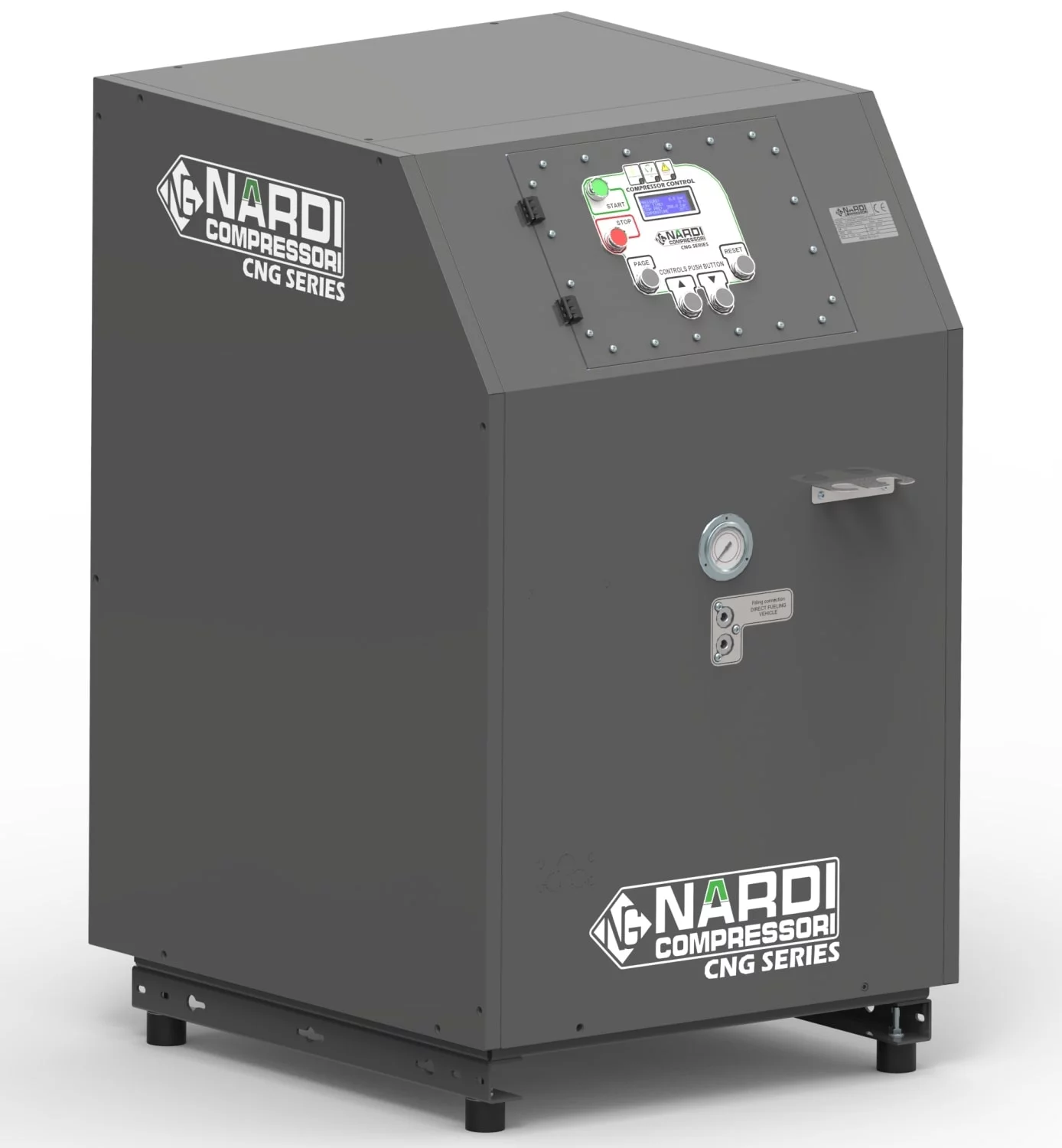 Поршневой компрессор Nardi CNG 3.8