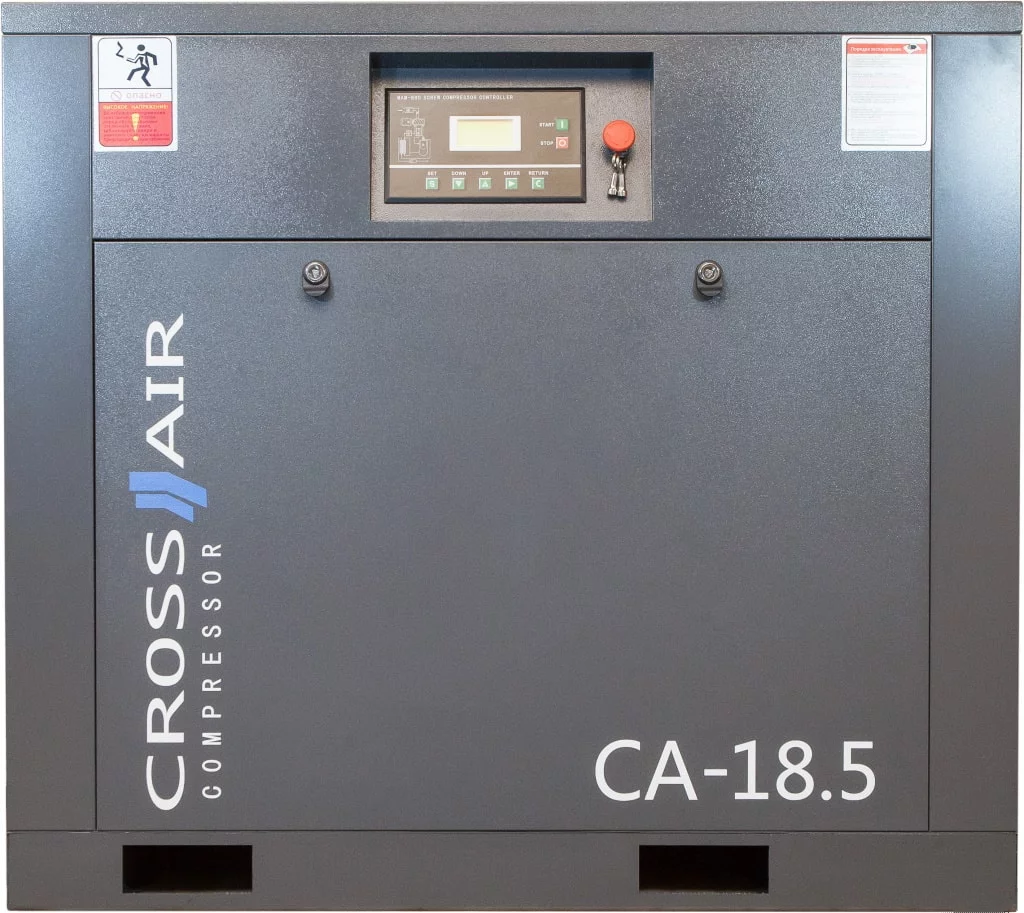 Винтовой компрессор CrossAir CA18.5-10RA-F (IP23)