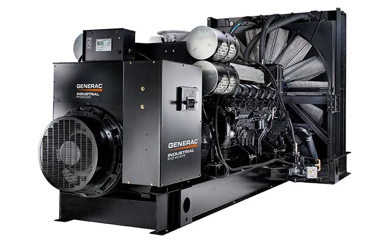 Газовый генератор Generac SG 350 открытый с АВР