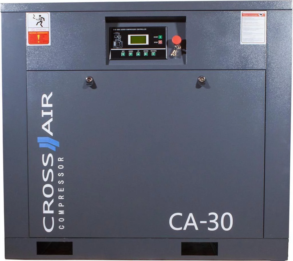Винтовой компрессор CrossAir CA30-10RA-F (IP23)