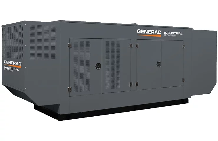 Газовый генератор Generac SG184/PG166 в кожухе с АВР