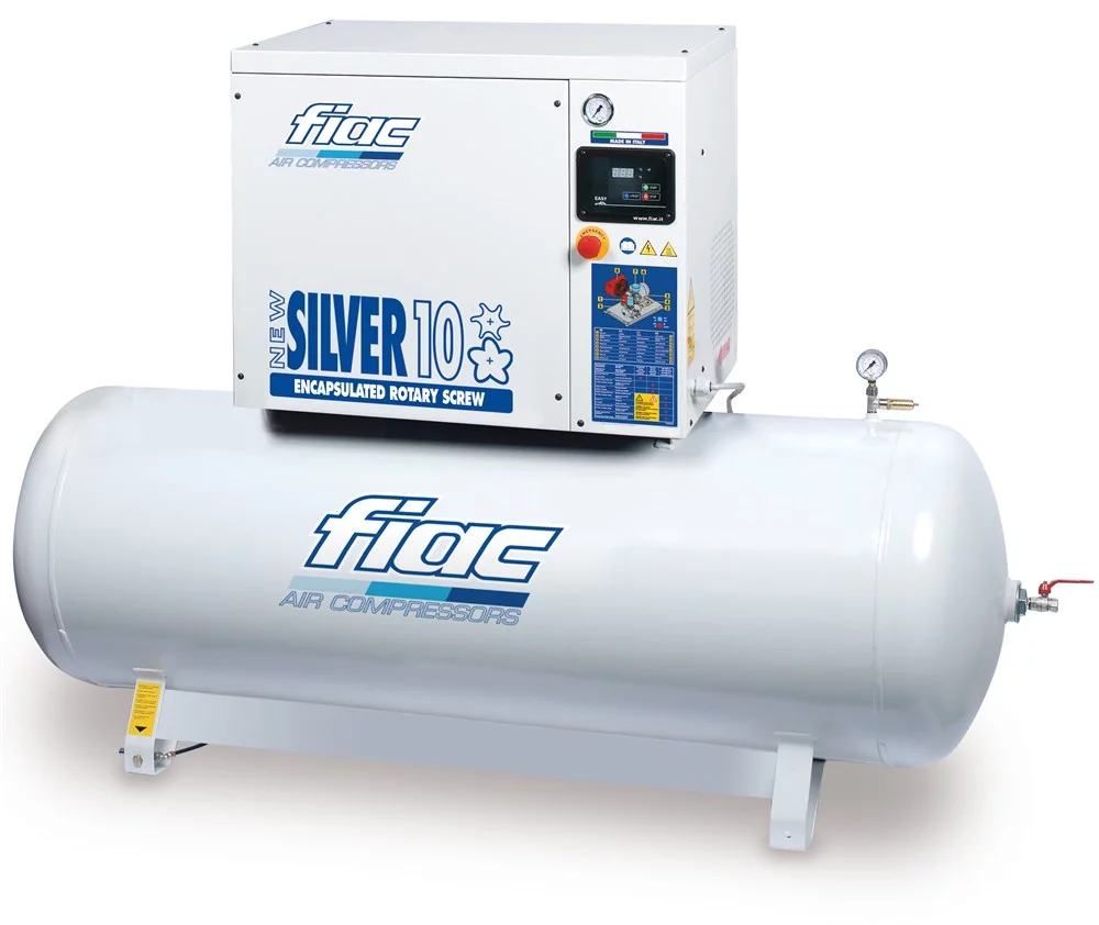 Винтовой компрессор Fiac NEW SILVER 10S/500 8