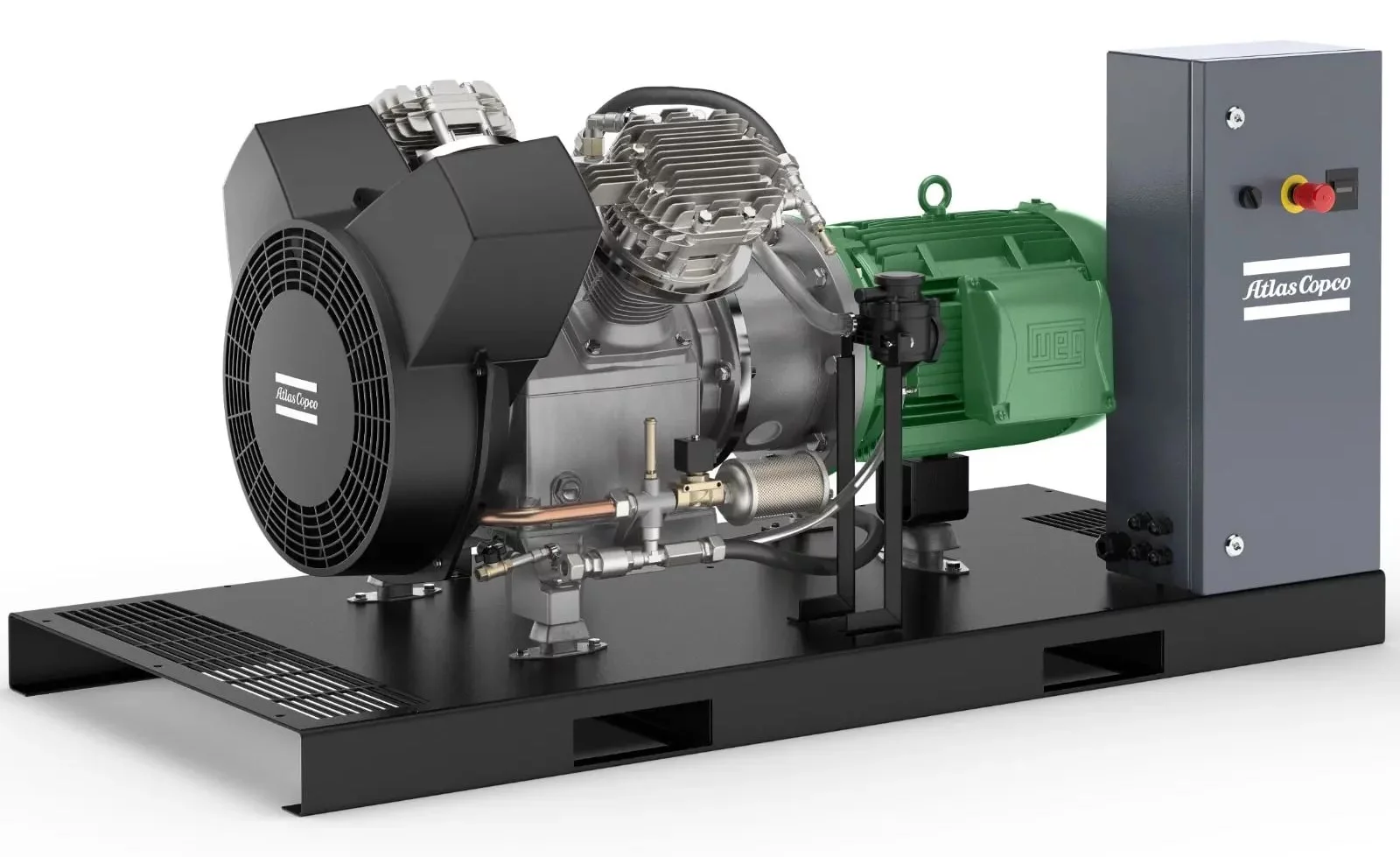 Бустерный компрессор Atlas Copco LB15-300 400/3/50 CE (воздух)