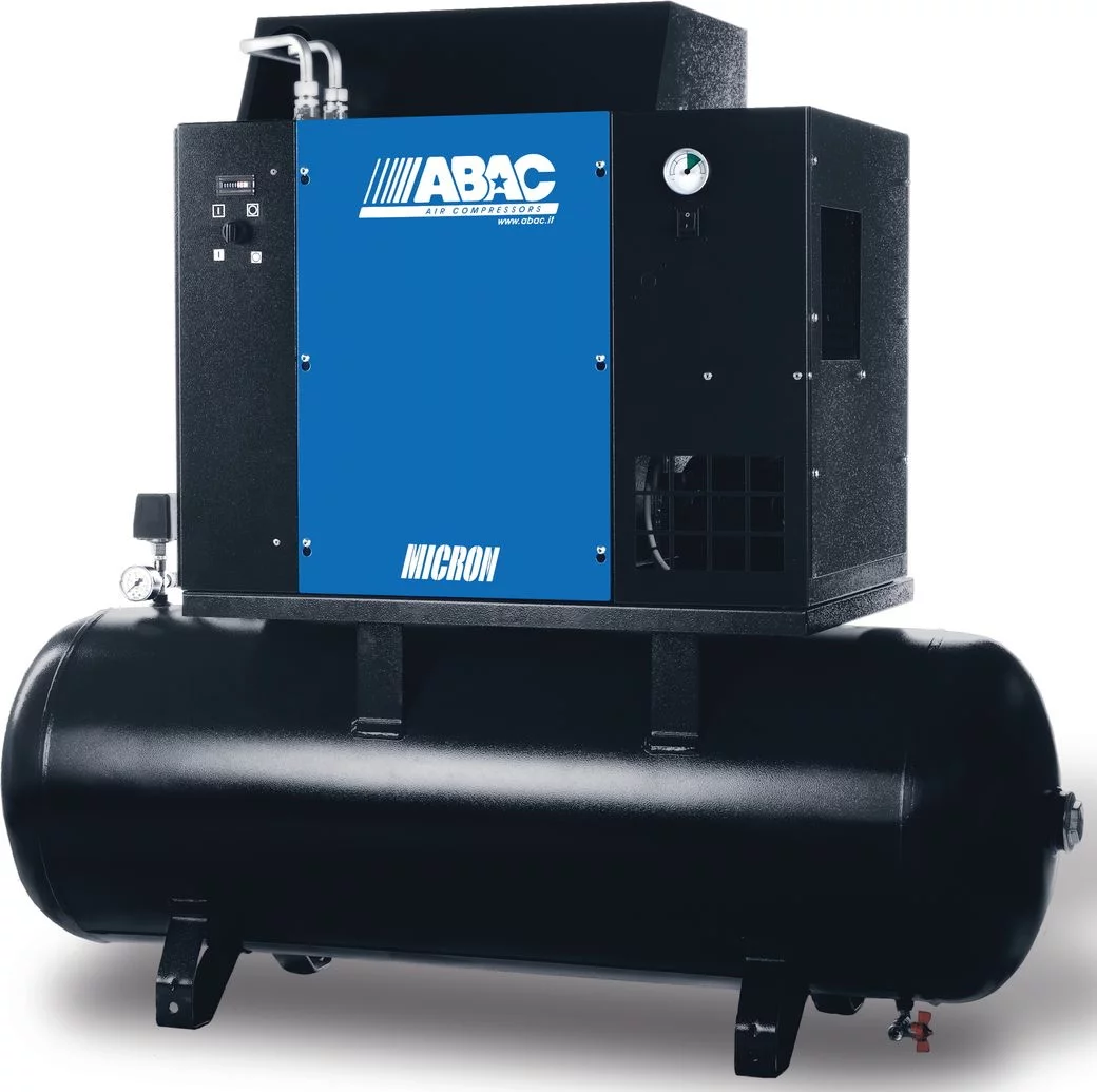 Винтовой компрессор Abac MICRON.E 11 500 (10 бар)