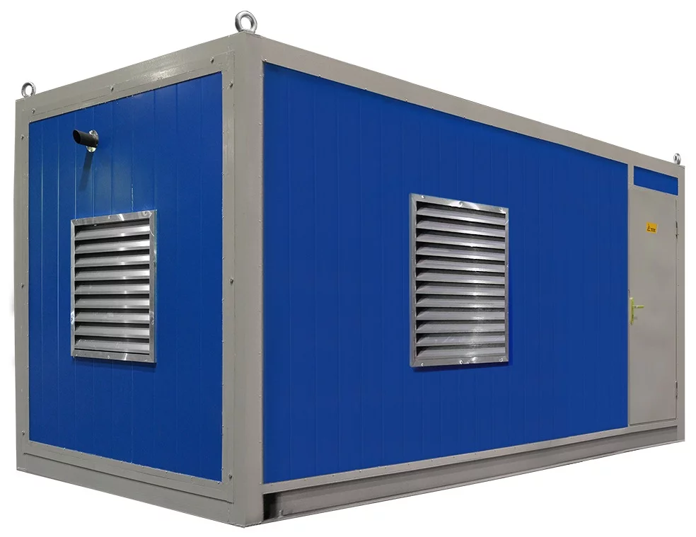 Дизельный генератор ТСС АД-100С-Т400-1РМ1 в контейнере