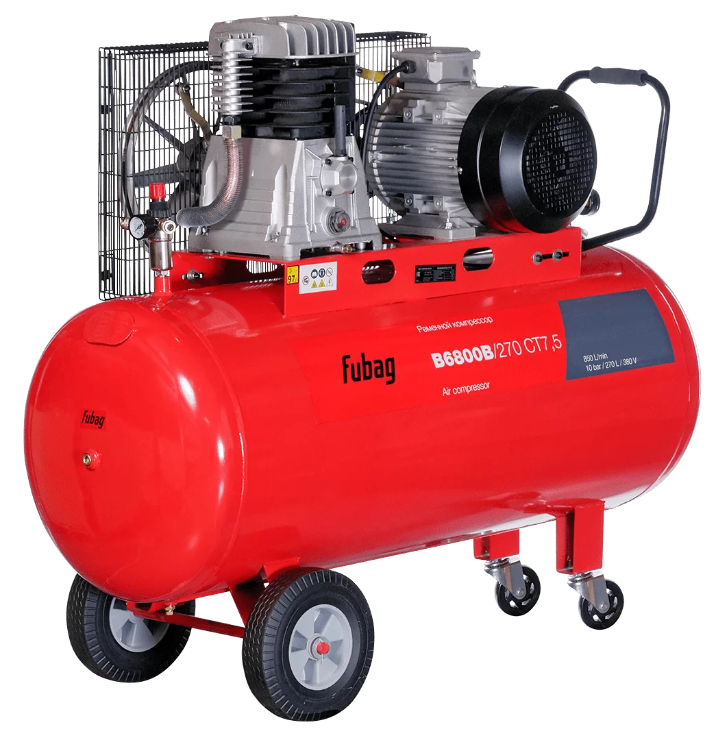Поршневой компрессор Fubag B6800B/270 CT7,5