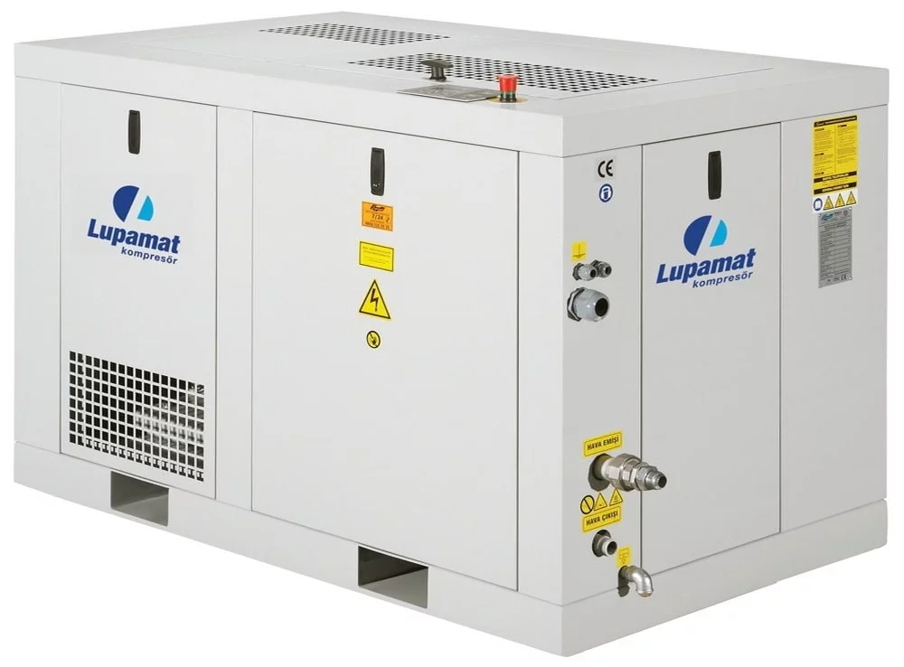 Винтовой компрессор Lupamat LKV 90/10 DHK PLUS