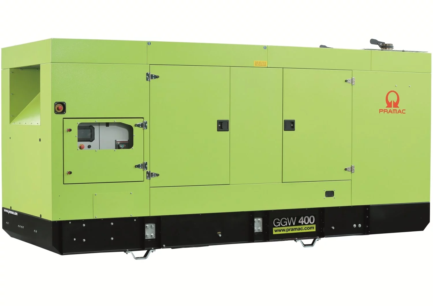 Газовый генератор Pramac GGW400G в кожухе