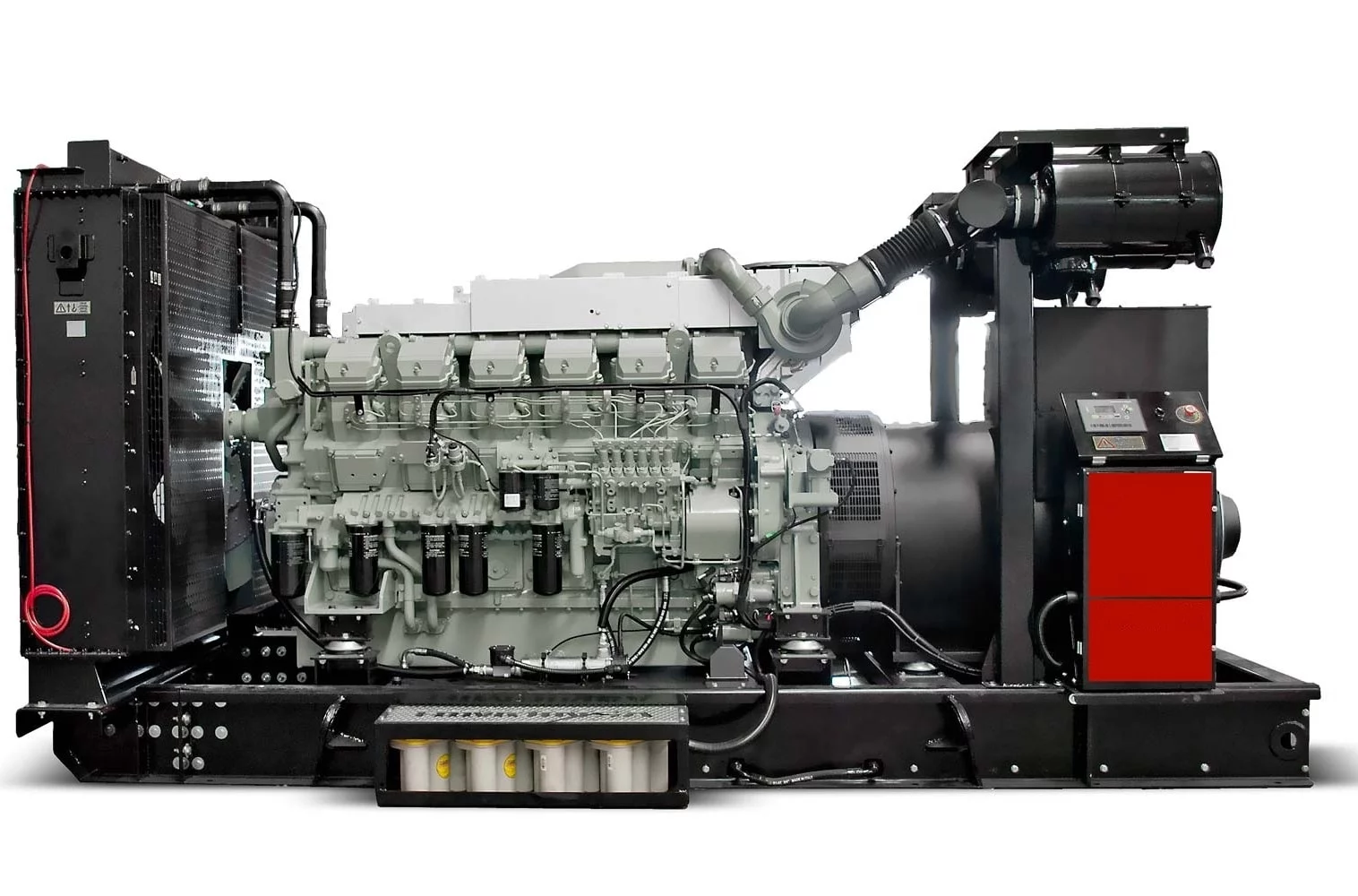 Дизельный генератор Energo ED 1900/400 M с АВР