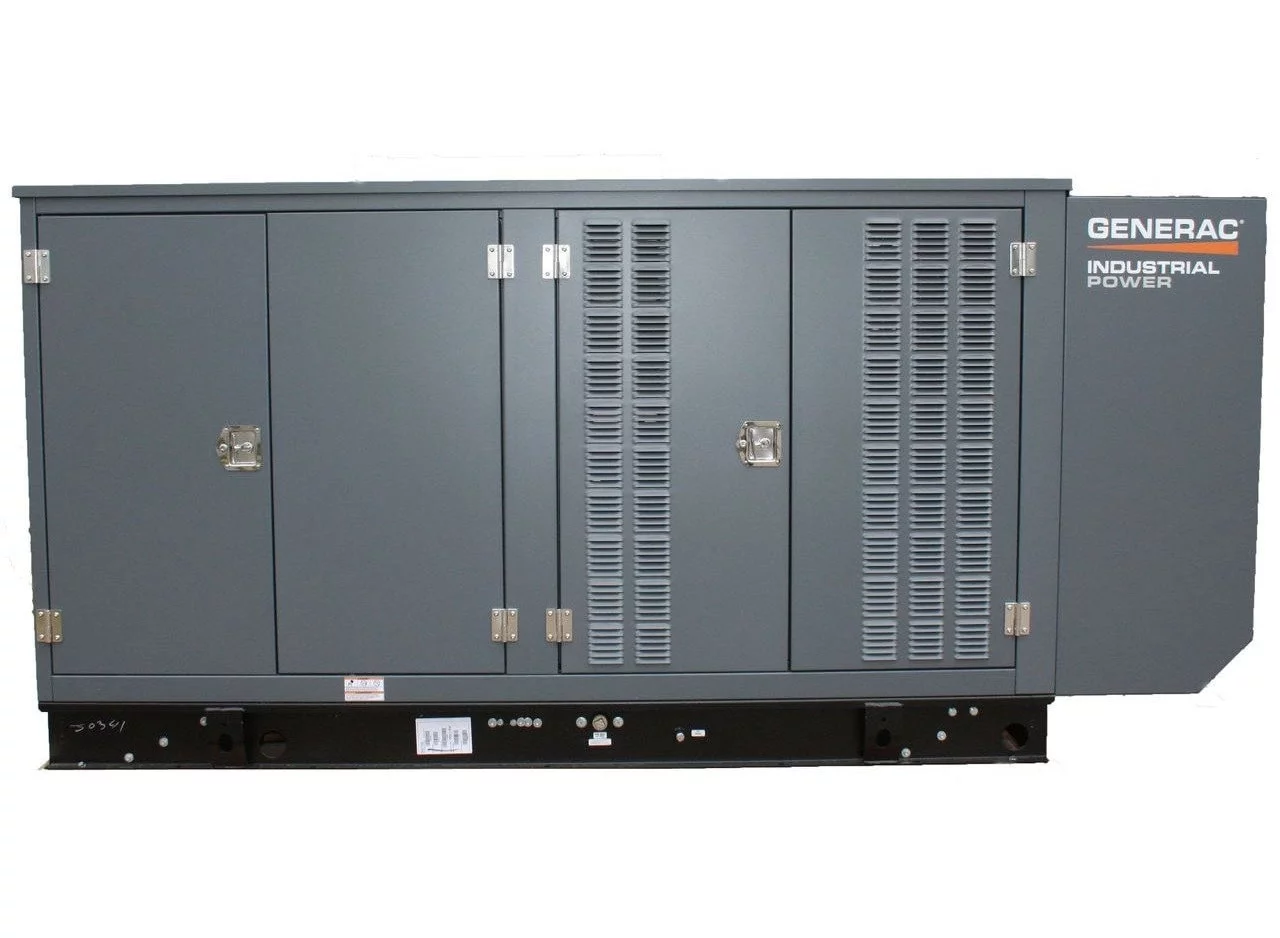Газовый генератор Generac SG56/PG50 в кожухе с АВР