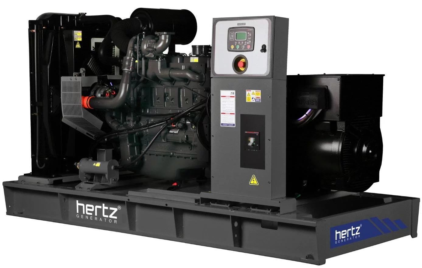 Дизельный генератор Hertz HG 154 BC с АВР