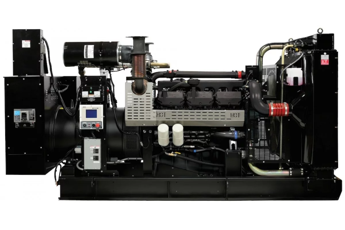 Газовый генератор Generac SG120 с АВР