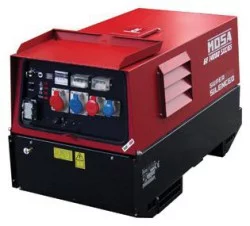 Дизельный генератор Mosa GE 14000 SXC/GS EAS