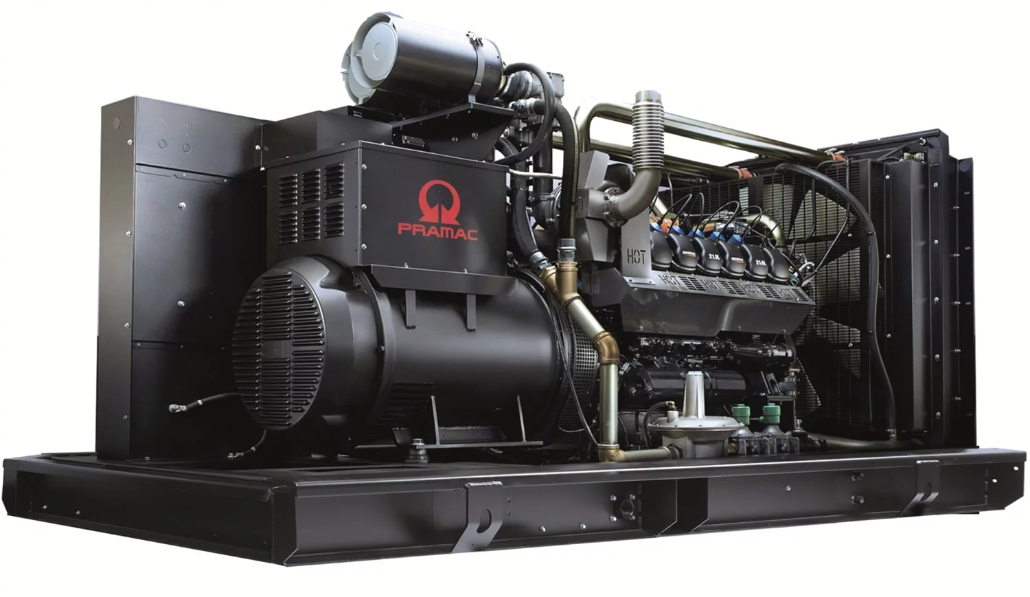 Газовый генератор Pramac GGW350G с АВР