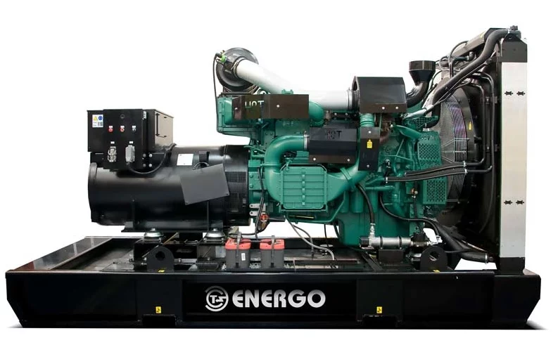 Дизельный генератор Energo ED 250/400 V с АВР