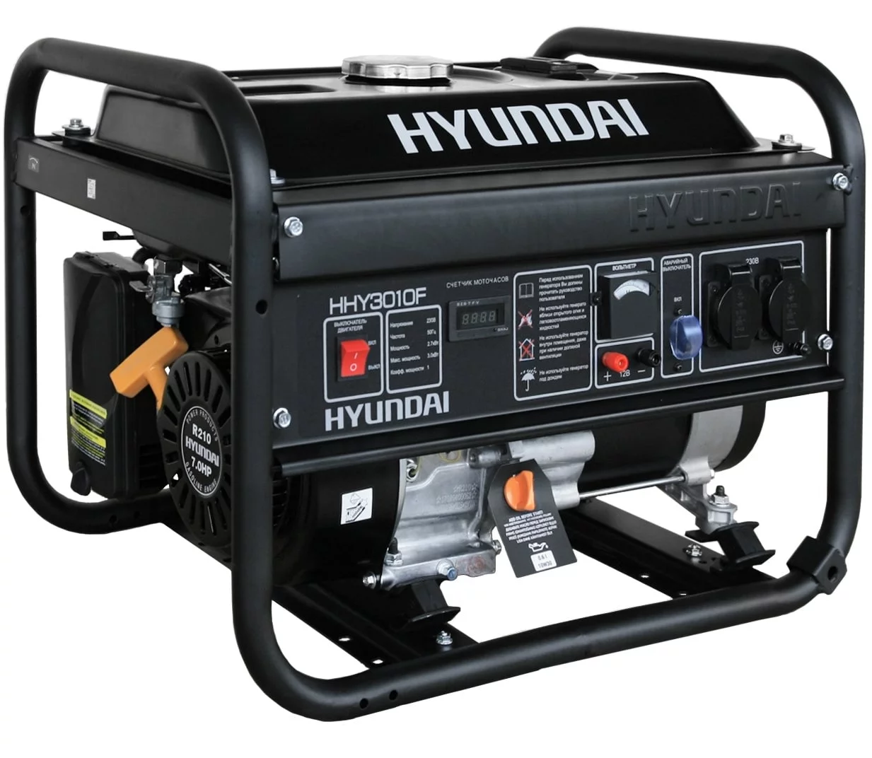 Бензиновый генератор Hyundai HHY 3010F
