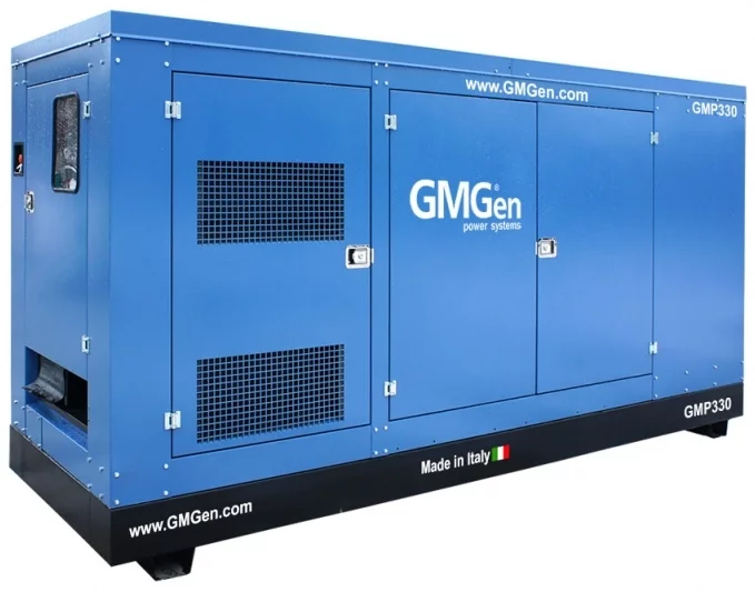 Дизельный генератор GMGen GMP330 в кожухе с АВР